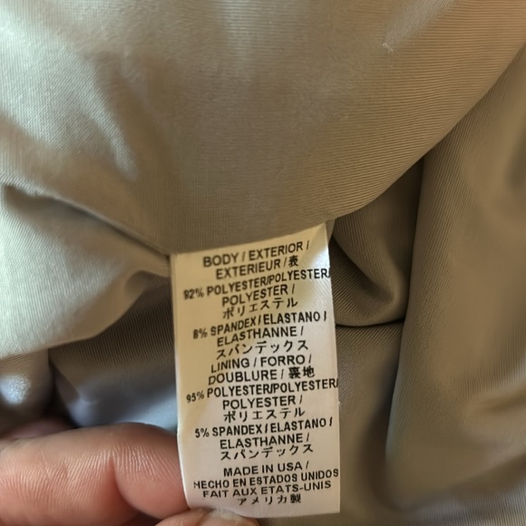 Mara Hoffman Swim bodycon mini dress - Picture 4 of 4